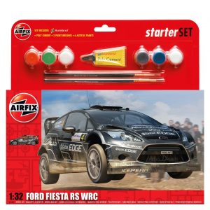AIRFIX FORD FIESTA RS WRC STARTER SET 1:32