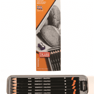 DERWENT GRAPH 6 PLÅTASK