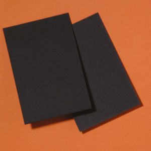 KARTONG SVART 1,4MM A2 PRESENTATION