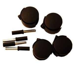 MÖBELHJUL 1441 50MM NYLON SB