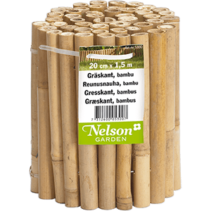 GRÄSKANT BAMBU 20CMX1.5M