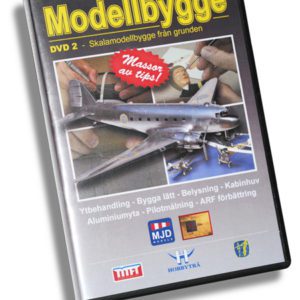 MODELLBYGGE DVD 2