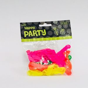 VATTENBALLONGER 40-PACK