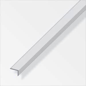 VINKELPROFIL AL_SILVERELOX 14 X 10 X 2 X 2000 MM