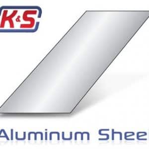 ALUMINIUMPLÅT 0.8x100x250MM