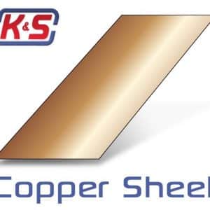 KOPPARFOLIE 4*10' (0.406x102x254mm)