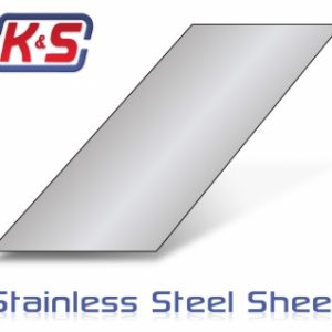 ROSTFRPLÅT 250*100*0.45MM