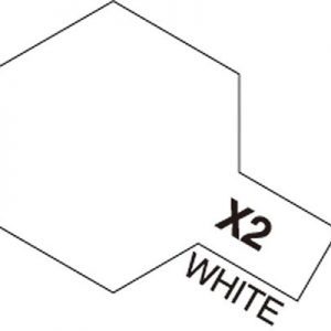 Acrylic Mini X-2 White (Gloss)