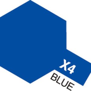 Acrylic Mini X-4 Blue (Gloss)