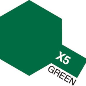 Acrylic Mini X-5 Green (Gloss)