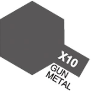 Acrylic Mini X-10 Gun Metal (Gloss)
