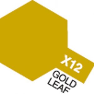 Acrylic Mini X-12 Gold Leaf