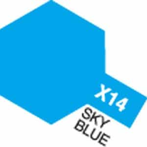 Acrylic Mini X-14 Sky Blue (Gloss)