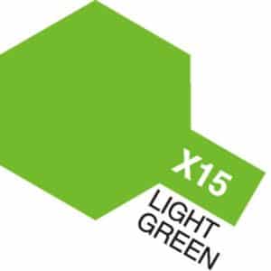 Acrylic Mini X-15 Light Green (Gloss)