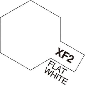 Acrylic Mini XF-2 Flat White (Flat)