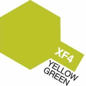 Acrylic Mini XF-4 Yellow Green (Flat)