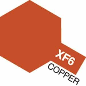 Acrylic Mini XF-6 Copper (Flat)