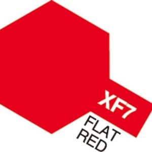 Acrylic Mini XF-7 Flat Red (Flat)