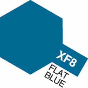 Acrylic Mini XF-8 Flat Blue (Flat)