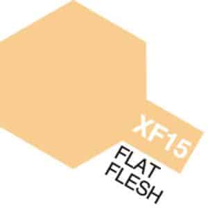Acrylic Mini XF-15 Flat Flesh (Flat)