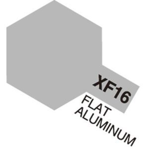 Acrylic Mini XF-16 Flat Aluminum (Flat)