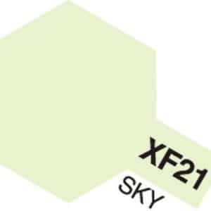 Acrylic Mini XF-21 Sky (Flat)
