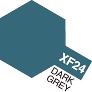 Acrylic Mini XF-24 Dark Grey (Flat)