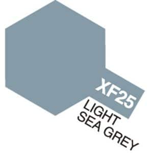 Acrylic Mini XF-25 Light Sea Grey (Flat)