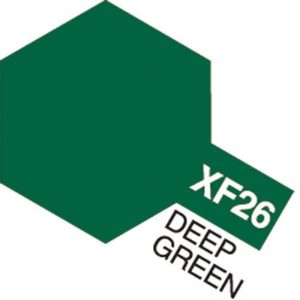 Acrylic Mini XF-26 Deep Green (Flat)
