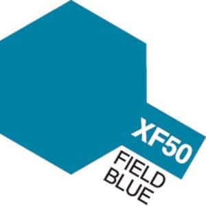 Acrylic Mini XF-50 Field Blue (Flat)