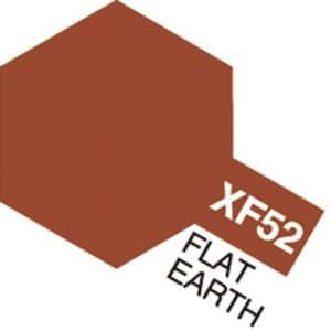 Acrylic Mini XF-52 Flat Earth (Flat)