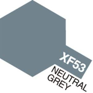 Acrylic Mini XF-53 Neutral Grey (Flat)