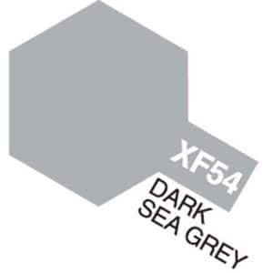 Acrylic Mini XF-54 Dark Sea Grey (Flat)