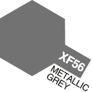 Acrylic Mini XF-56 Metallic Grey (Flat)