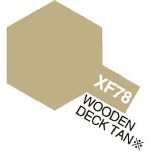 Acrylic Mini XF-78 Wooden Deck Tan (Flat)