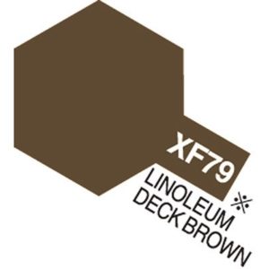 Acrylic Mini XF-79 Lino Deck Brown (Flat)