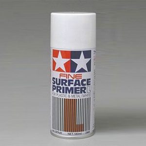 TAMIYA FINE SURFACE PRIMER WHITE 180 ML SPRAY