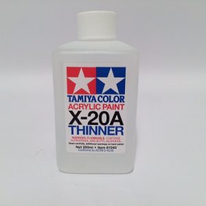 TAMIYA X-20A THINNER 250 ML