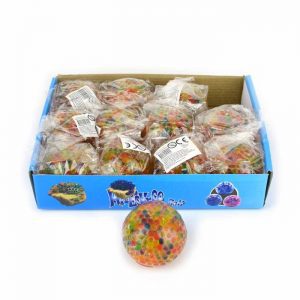 SQUEZZE BALL MULTICOLOR 7CM