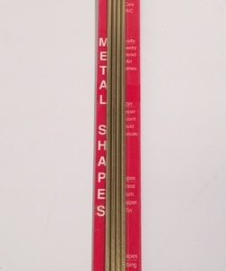 MÄSSINGSRÖR 3*300MM(045)(4ST)