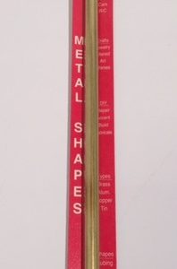 MÄSSINGSRÖR 9*300MM(045)(1ST)