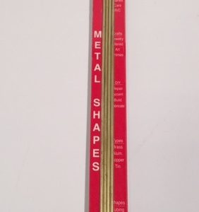 MÄSSINGSTRÅD 2,5*300MM(4ST)