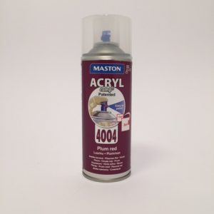 SPRAYFÄRG ACRYL PLOMMONLILA