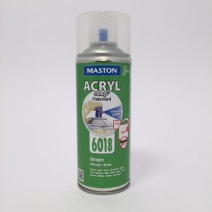SPRAYFÄRG ACRYL GRÖN