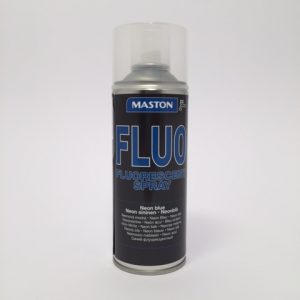 SPRAYFÄRG FLUO BLÅ