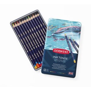 DERWENT INKTENSE PENCILS 12ST