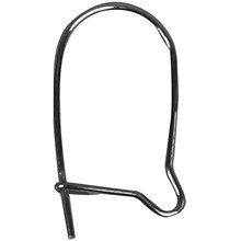 ÖRONKROK 15MM, 10ST, FÖRSILVRAD