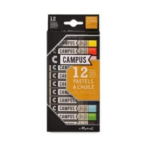 OLJEPASTELL 12ST CAMPUS RAPHAEL