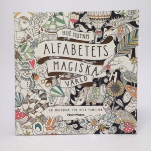 ALFABETETS MAGISKA VÄRLD MÅLARBOK
