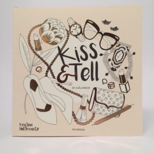 KISS & TELL MÅLARBOK